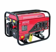 Agregaty prądotwórcze - AWTools AW85602BL agregat prądotwórczy 230V 2,8kW Black Line benzyna - miniaturka - grafika 1