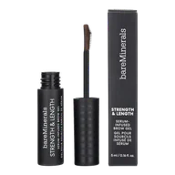 Odżywki do rzęs i brwi - Bareminerals Strength & Length Serum-Infused Brow Gel Coffee - miniaturka - grafika 1