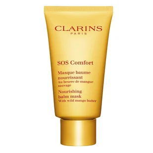 Clarins Maska Odżywcza SOS Comfort Maseczki nawilżające 75 ml Damski - Maseczki do twarzy - miniaturka - grafika 1