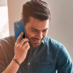 Dux Ducis Fino etui do Xiaomi 13 Pro pokrowiec z silikonową ramką szare - Etui i futerały do telefonów - miniaturka - grafika 3
