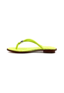 Michael Kors Sandały damskie Annie Thong, Brt Limeade, 42 EU - Sandały damskie - miniaturka - grafika 1