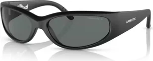 Arnette CATFISH AN 4302 BLACK/GREY 65/16/125 Męskie okulary przeciwsłoneczne Okulary przeciwsłoneczne - Okulary przeciwsłoneczne - miniaturka - grafika 1