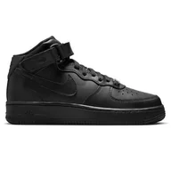 Buty trekkingowe dziecięce - Buty do chodzenia dla dzieci Nike Air Force 1 Mid LE - miniaturka - grafika 1