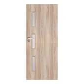 Drzwi wewnętrzne - DRE Skrzydło drzwiowe Vera wiąz bielony pokojowe 70P - miniaturka - grafika 1