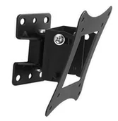 Uchwyty do telewizora - Techly Uchwyt TV/LCD/LED ścienny 13"-30&quot 15kg VESA uchylny czarny ICA-LCD 901 - miniaturka - grafika 1