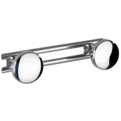 Wieszaki łazienkowe - Wenko Wieszaki łazienkowe BASIC 2 sztuki w komplecie B06XXB29SX - miniaturka - grafika 1