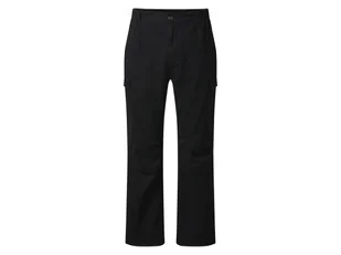 esmara Men Spodnie cargo męskie z bawełną (Czarny, S (44/46)) - Spodnie męskie esmara Men Spodnie cargo męskie z bawełną (Czarny, S (44/46)) - Spodnie męskie - miniaturka - grafika 1