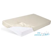 Prześcieradła dla dzieci - MATEX Prześcieradło nieprzemakalne JERSEY 140x70 [TB0242_15] - miniaturka - grafika 1