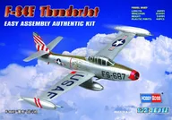 Modele do sklejania - Hobby Boss F-84E Thunder jet GXP-508148 - miniaturka - grafika 1