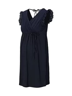 ESPRIT Maternity Sukienka bez rękawów, Niebieski - 485, XXL - Sukienki ciążowe - miniaturka - grafika 1
