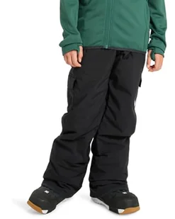 Quiksilver Spodnie śniegowe Porter spodnie chłopięce czarne 14 - Spodnie i spodenki dla chłopców - miniaturka - grafika 1