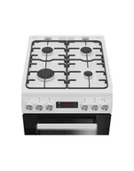 Kuchenki gazowo-elektryczne - Beko FSE52323DWD - miniaturka - grafika 1