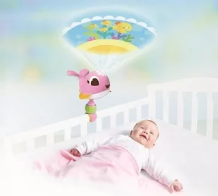 Tiny Love Projektor pozytywka 2w1 Pink TL1304606830R - Projektory dla dzieci - miniaturka - grafika 1