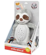 Zabawki interaktywne dla dzieci - Przytulanka przyjaciel Tuli Luli Leniwiec - Smily Play - miniaturka - grafika 1