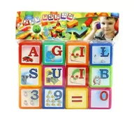 Klocki - Tupiko klocki edukacyjne - miniaturka - grafika 1