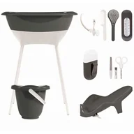 Wanienki dla dzieci - Luma Wanienka dla dziecka z akcesoriami, szara, L10403 Atelier 49 - miniaturka - grafika 1