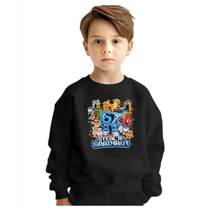 BLUZA DZIECIĘCA 67 SIX SEVEN VIRAL BRAINROT 134-140 DLA CHŁOPCA DZIEWCZYNKI - Bluzy dla dziewczynek BLUZA DZIECIĘCA 67 SIX SEVEN VIRAL BRAINROT 134-140 DLA CHŁOPCA DZIEWCZYNKI - Bluzy dla dziewczynek - miniaturka - grafika 1