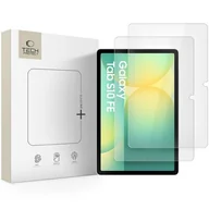 Akcesoria do tabletów i e-booków - Szkło hartowane TECH-PROTECT Glass Fit+ do Samsung Galaxy Tab S7/S8/S9 11.0/S9 FE/S10 FE 10.9 (2 szt.) - miniaturka - grafika 1