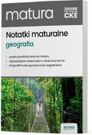 Podręczniki dla liceum - Matura 2026 Geografia Notatki Zr - podręcznik - miniaturka - grafika 1