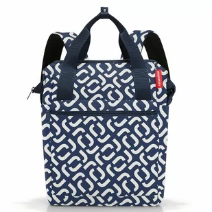 reisenthel Allrounder Plecak 39 cm signature navy - Plecaki - miniaturka - grafika 1