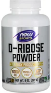 Suplementy diety - D-Ribose Powder - Ryboza (227 g) - miniaturka - grafika 1