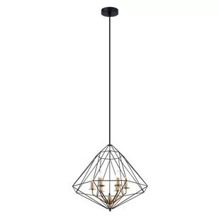 Italux Maresmo lampa wisząca 6-punktowa PEN-6369-6-BKBR PEN-6369-6-BKBR - Lampy sufitowe - miniaturka - grafika 1