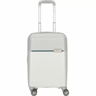 Hedgren Lineo Stripe S 4-kołowy wózek kabinowy 55 cm silver - Walizki - miniaturka - grafika 1
