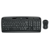 Zestawy myszka + klawiatura - Logitech MK330 Wireless Desktop (920-003999) - miniaturka - grafika 1