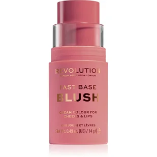 Makeup Revolution London London Fast Base Blush róż 14 g Blush - Róże do policzków - miniaturka - grafika 1