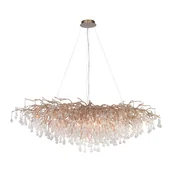 Lampy sufitowe - Paul Neuhaus 2031-11 - Żyrandol na lince ICICLE 15xG9/40W/230V - miniaturka - grafika 1