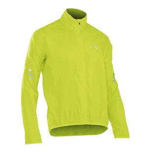 Męska Kurtka NORTHWAVE VORTEX 2 JACKET 89231040_40 – Żółty - Kurtki rowerowe - miniaturka - grafika 1