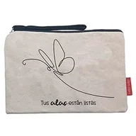 Kosmetyczki, organizery i kuferki - hello-bags Damski B-002-Tusalas kosmetyczka/portfele, ecr, Medium, Ecru (204), m - miniaturka - grafika 1