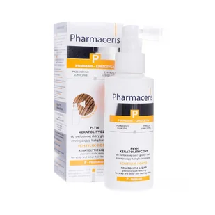 Dr Irena Eris LAB.KOSM S.A Pharmaceris P Płyn keratolityczny zmniejszający łuskę łuszczycową 125 ml 7062214 - Pozostałe kosmetyki - miniaturka - grafika 4
