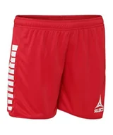 Spodenki damskie - Select Szorty damskie Argentina czerwony czerwono-biały XL - miniaturka - grafika 1