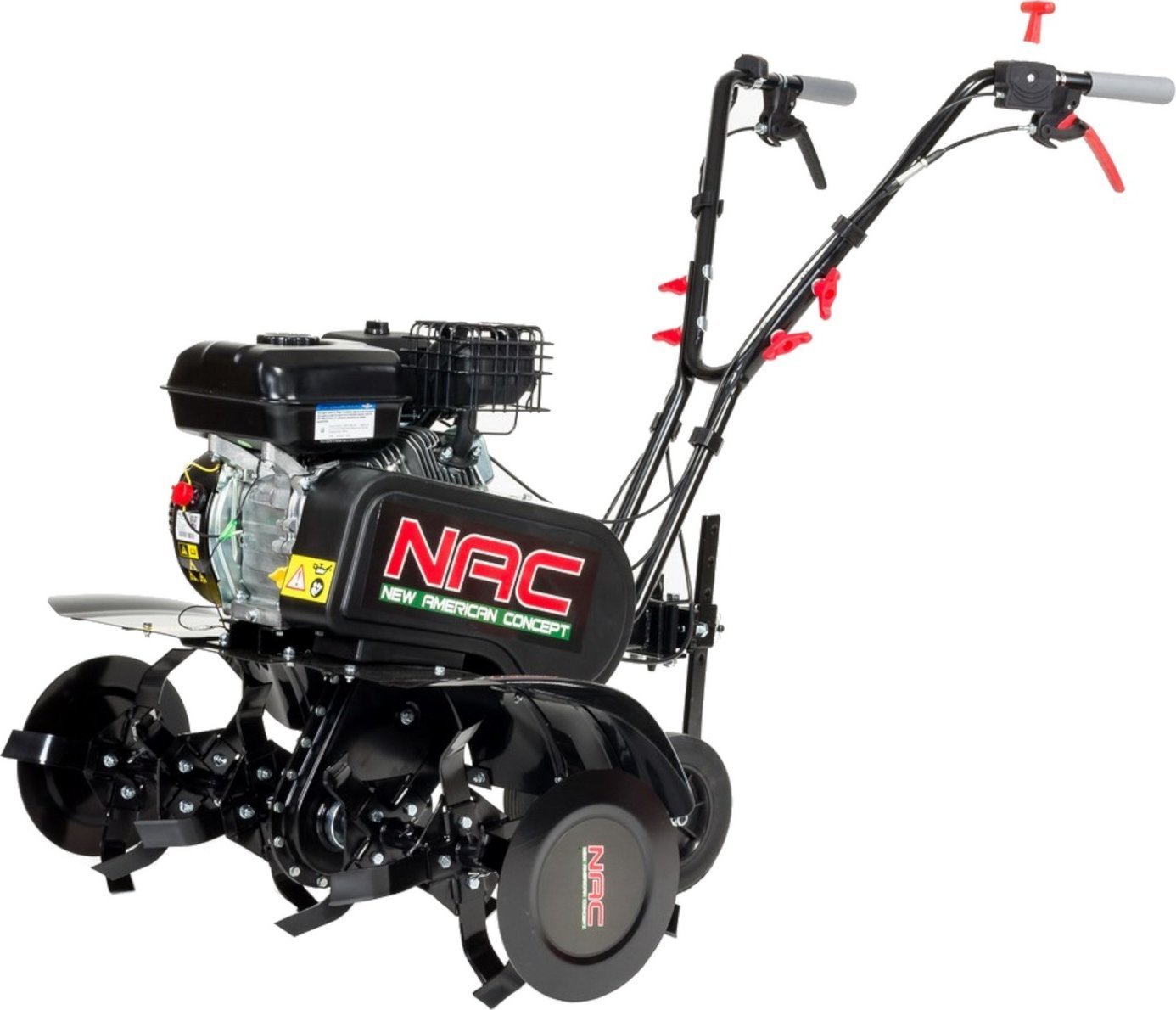 NAC Glebogryzarka Spalinowa TIP80-CR950 + 10-elementowy zestaw akcesoriów
