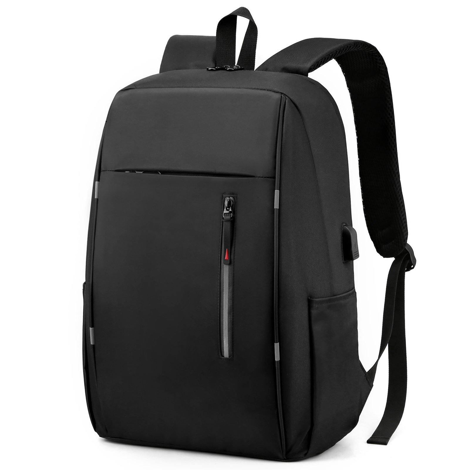 Plecak na laptopa z portem USB damski męski plecak na laptopa na uczelnię, podróże służbowe, pasuje do 15,6 cala