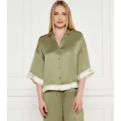 Koszule damskie - Karl Lagerfeld Koszula | Relaxed fit - miniaturka - grafika 1