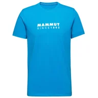 Koszulki sportowe męskie - Koszulka męska Mammut Mammut Core T-Shirt Men Logo Rozmiar: XXL / Kolor: niebieski - miniaturka - grafika 1
