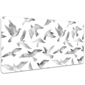 Podkładki na biurko - Ochronna podkładka na biurko Lecący ptak 100x50 cm, Dywanomat - miniaturka - grafika 1