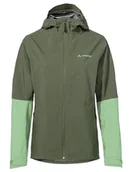 Kurtki damskie - VAUDE Women's Moab Rain Jacket II damska kurtka przeciwdeszczowa – wodoszczelna kurtka rowerowa - miniaturka - grafika 1