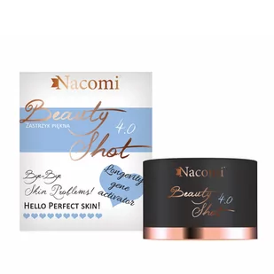 Nacomi Beauty Shot 4.0 krem Zastrzyk Piękna 30ml - Kremy do twarzy - miniaturka - grafika 1