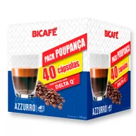 Kawa w kapsułkach i saszetkach - BICAFÉ Extra Cremoso 40 kapsułek do Delta Q - miniaturka - grafika 1