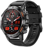 Smartwatch - Zegarek Hagen HC53.14.534 Smartwatch HC53 czarny - Natychmiastowa WYSYŁKA 0zł (DHL DPD INPOST) | Grawer 1zł | Zwrot 100 dni - miniaturka - grafika 1