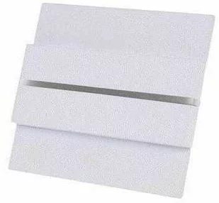 F&F Oprawa-schodowa-LED-Lina-biała-12-W-5900K LS-LWC - Oprawy, klosze i abażury - miniaturka - grafika 1
