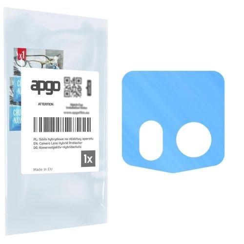 1x szkło hybrydowe na aparat obiektyw kamerę 9H do Ulefone Armor 24 - apgo hybrid Camera Lens Protector