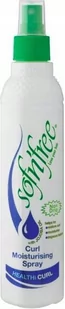 SofnFree Curl spray nawilżający loki jojoba kokos - Olejki do ciała i włosów - miniaturka - grafika 1