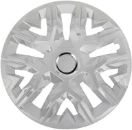 Kołpaki samochodowe - Kołpak 16" PERFECTO SILVER lacquered - miniaturka - grafika 1