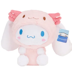 Cinnamoroll Oryginalna Maskotka 24 cm Puchaty Pluszak Aksolotl Przebranie - Maskotki i pluszaki - miniaturka - grafika 1