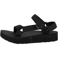 Sandały damskie - Teva W Midform Universal Sandały Damskie, Czarny, 43 EU - miniaturka - grafika 1