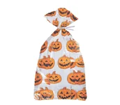 Halloween - Torebki foliowe na słodycze "Dynia" 20 sztuk - miniaturka - grafika 1